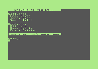 C128easteregg