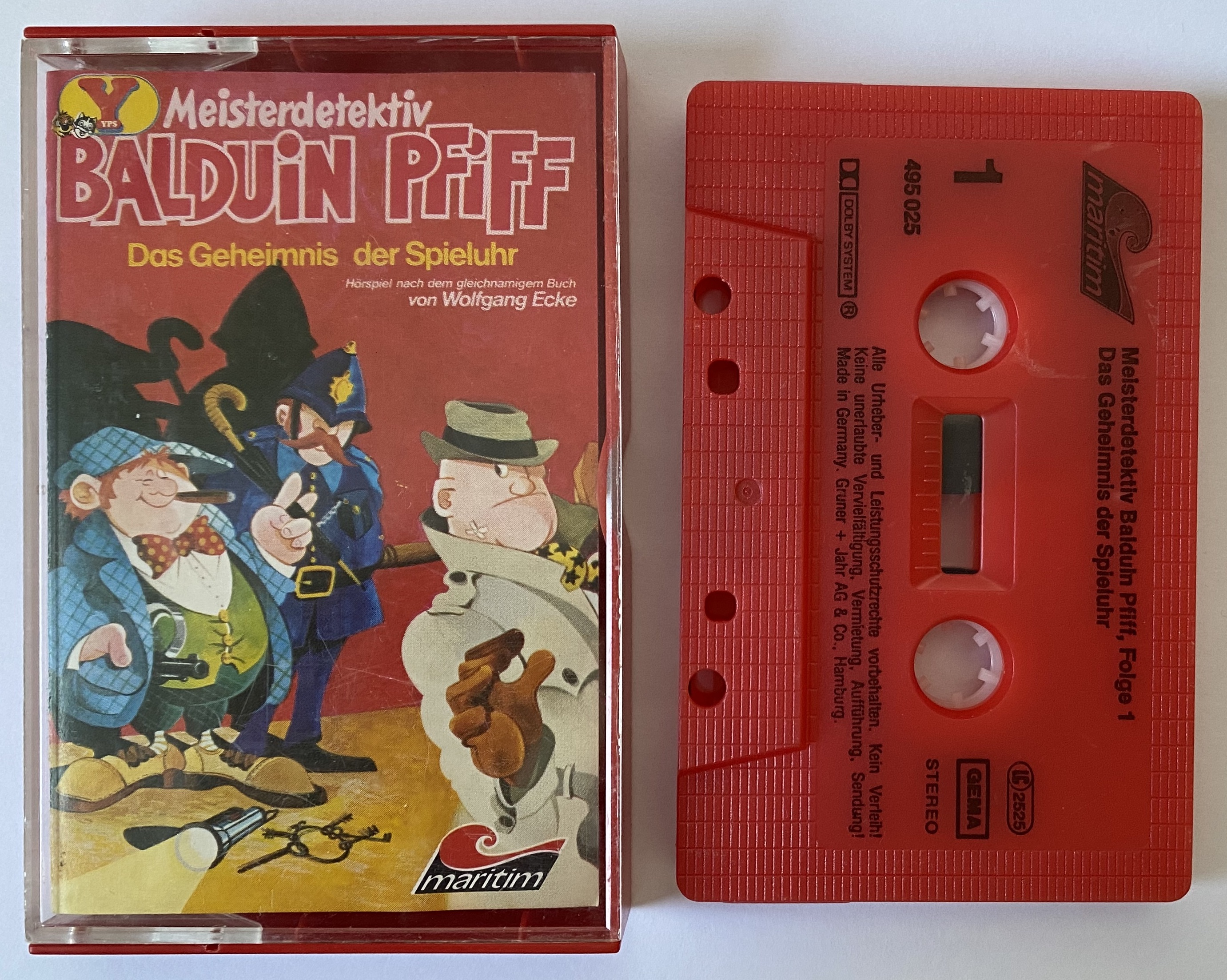 Balduin Pfiff Das Geheimnis der Spieluhr_YPS_Retroport